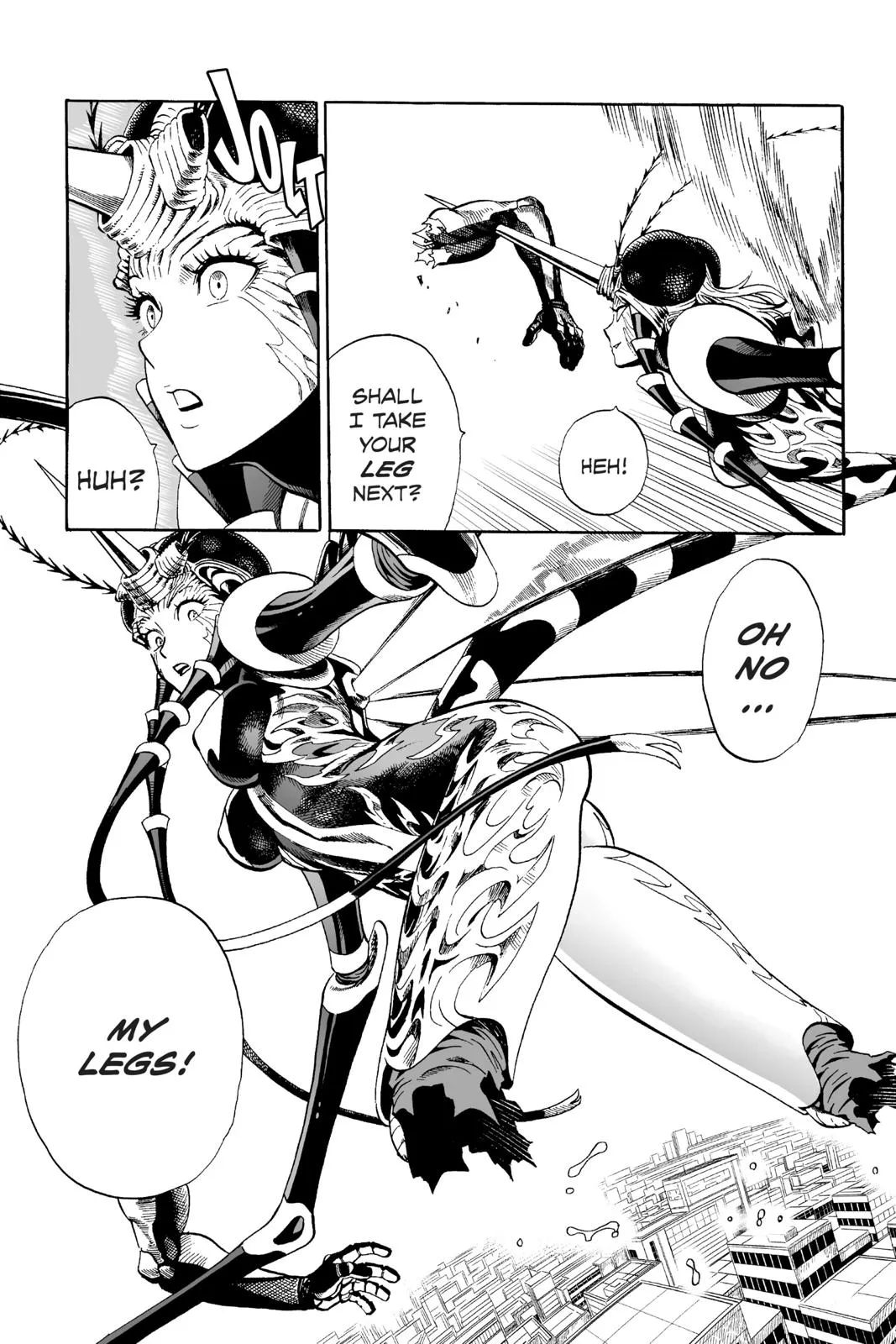 Read One Punch Man EN Manga Online