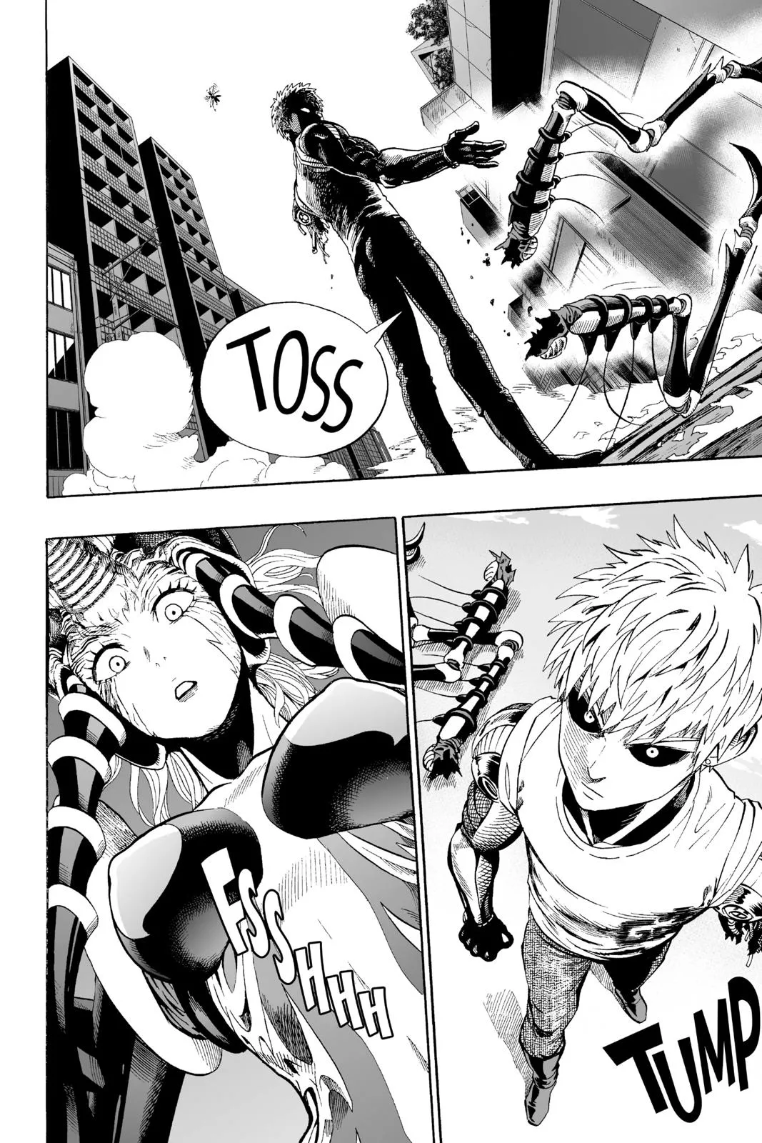 Read One Punch Man EN Manga Online