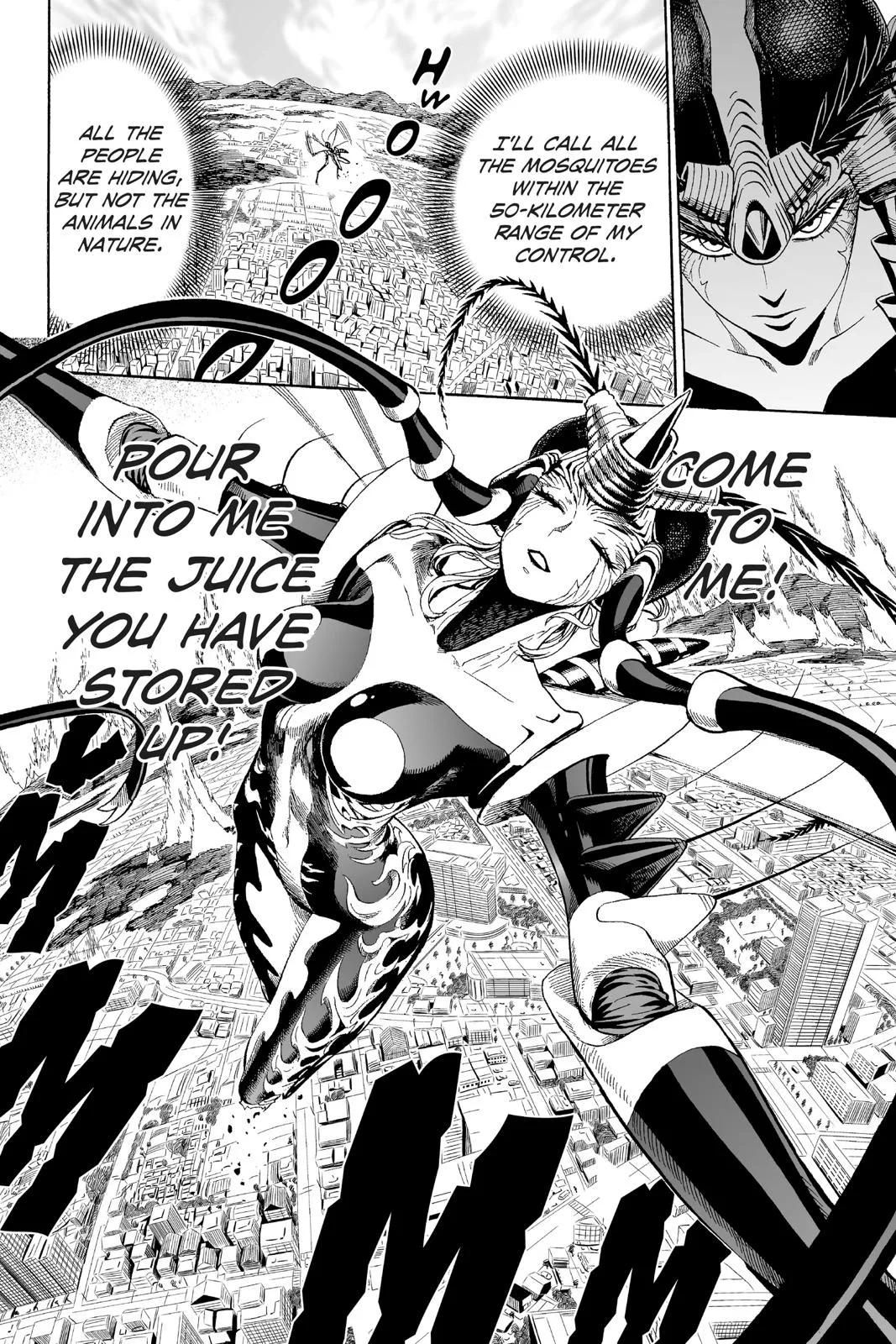 Read One Punch Man EN Manga Online
