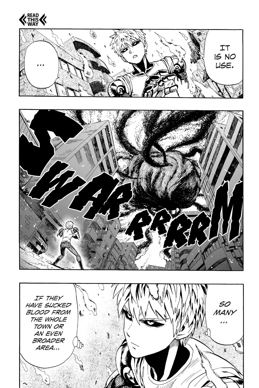Read One Punch Man EN Manga Online