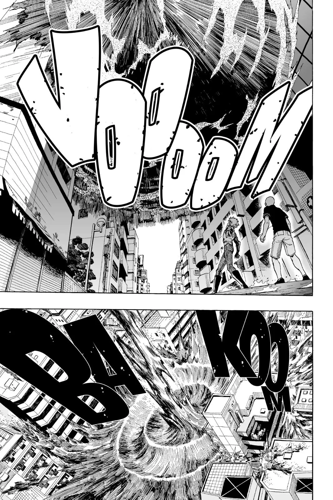 Read One Punch Man EN Manga Online