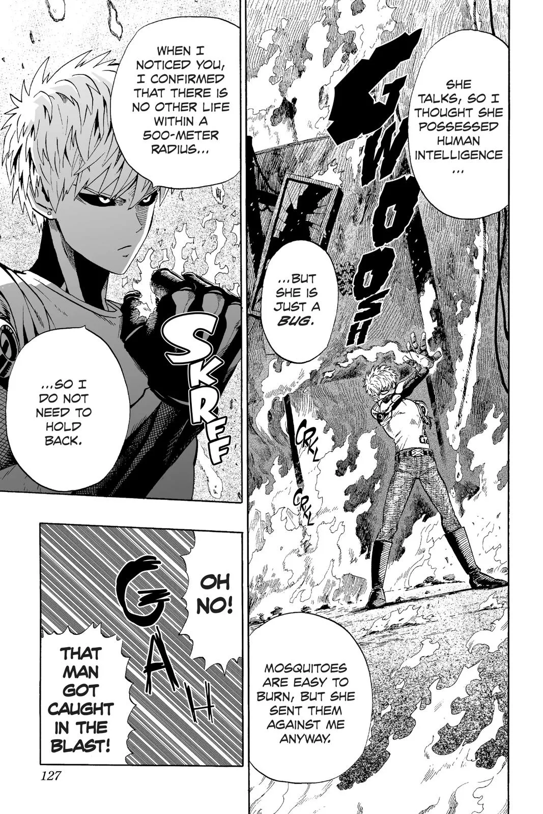 Read One Punch Man EN Manga Online