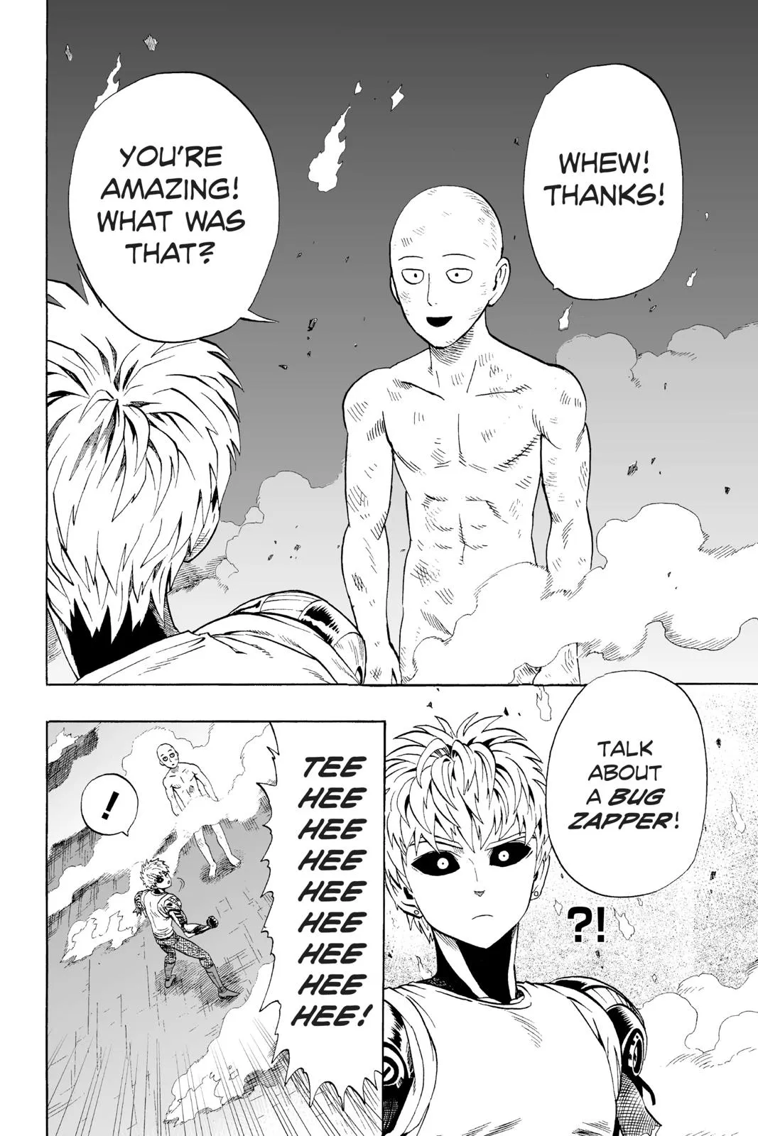 Read One Punch Man EN Manga Online