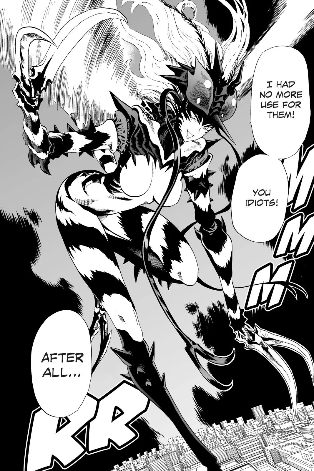 Read One Punch Man EN Manga Online