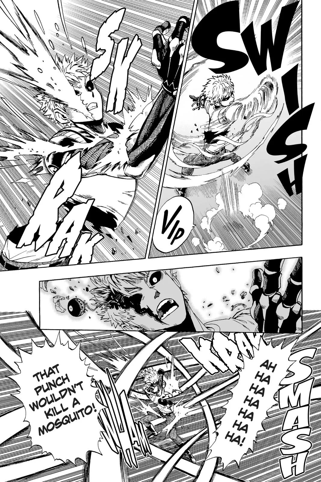 Read One Punch Man EN Manga Online