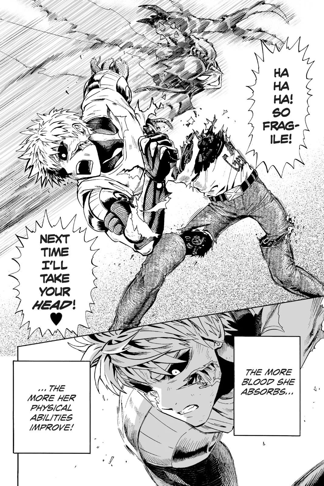 Read One Punch Man EN Manga Online