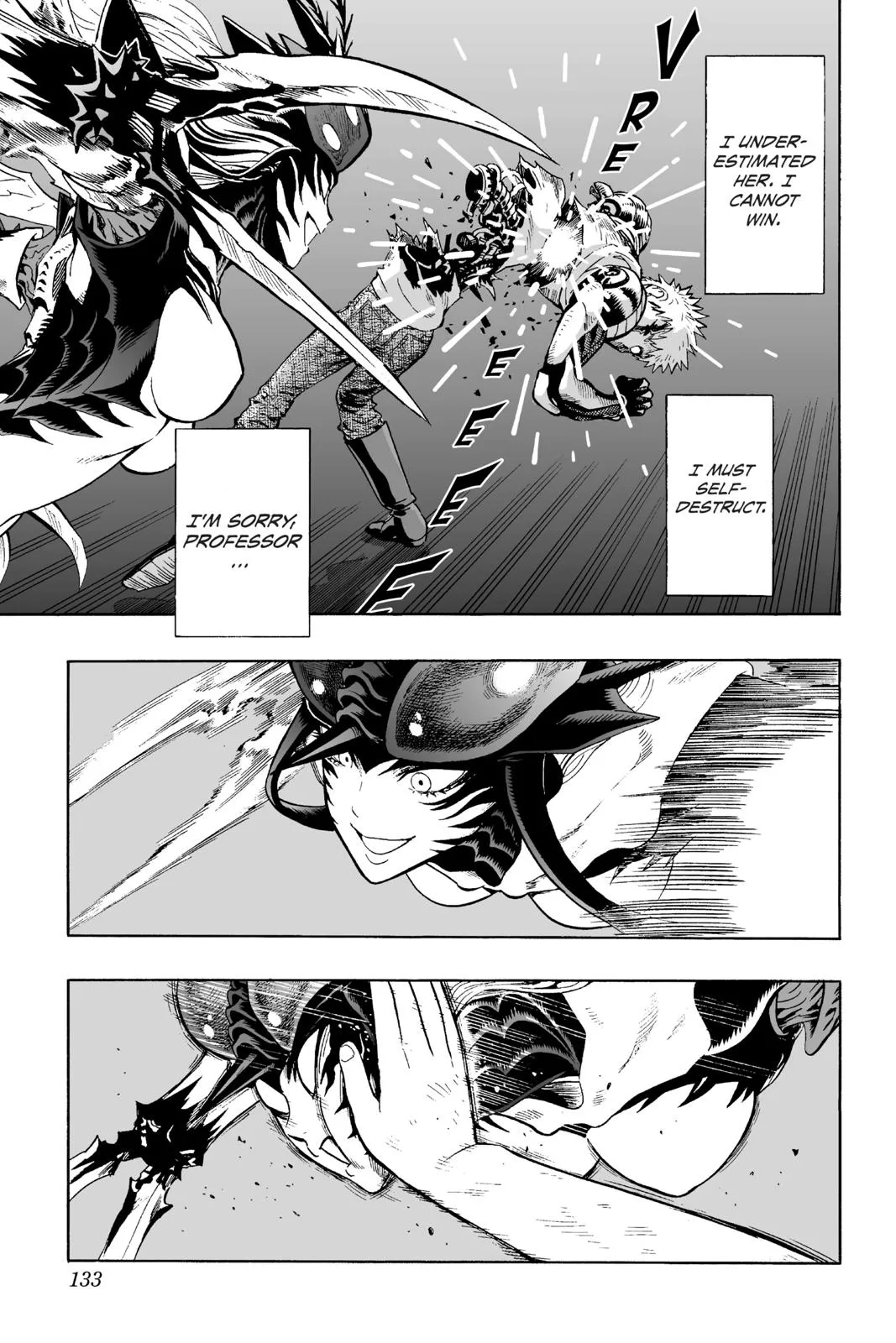Read One Punch Man EN Manga Online