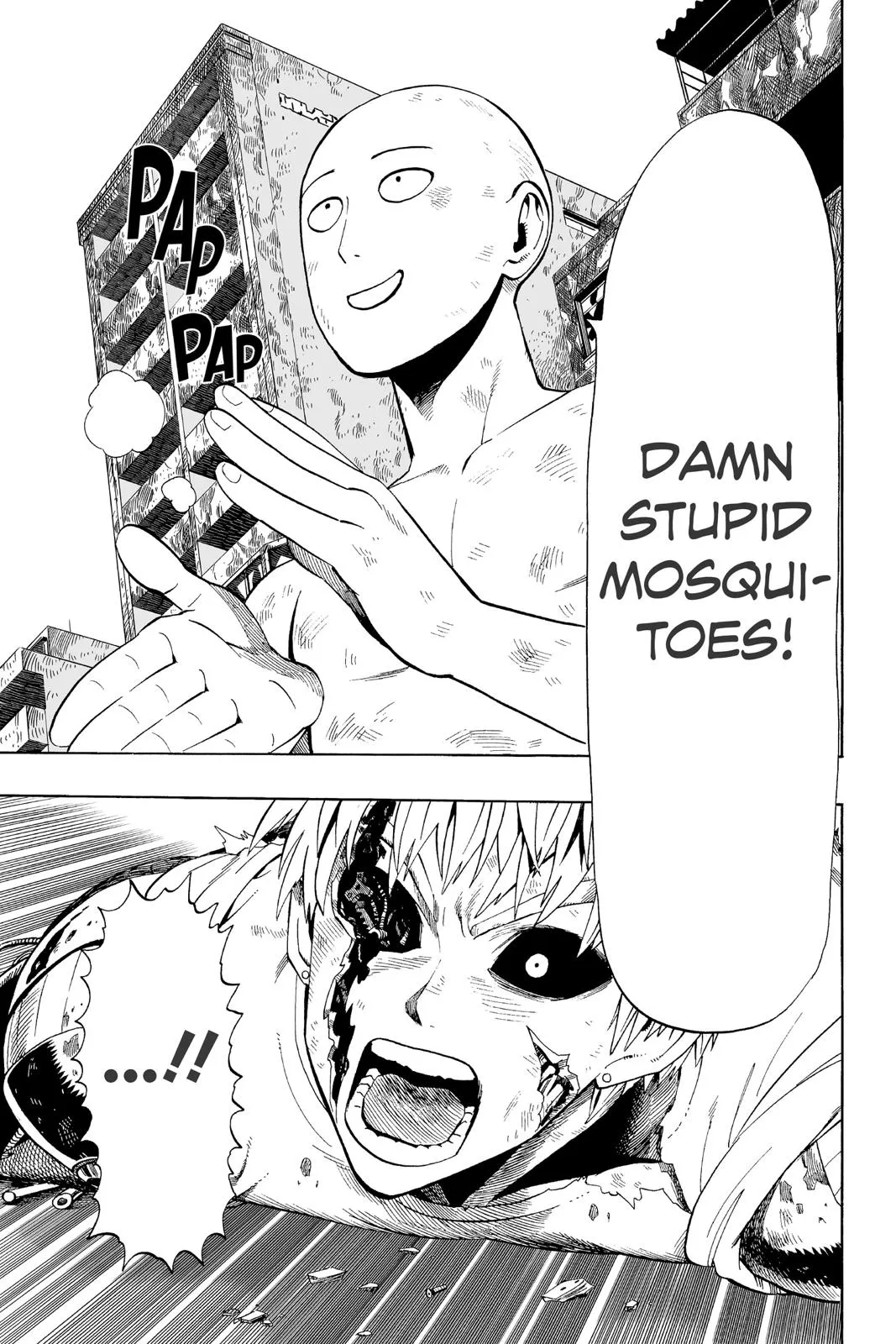 Read One Punch Man EN Manga Online