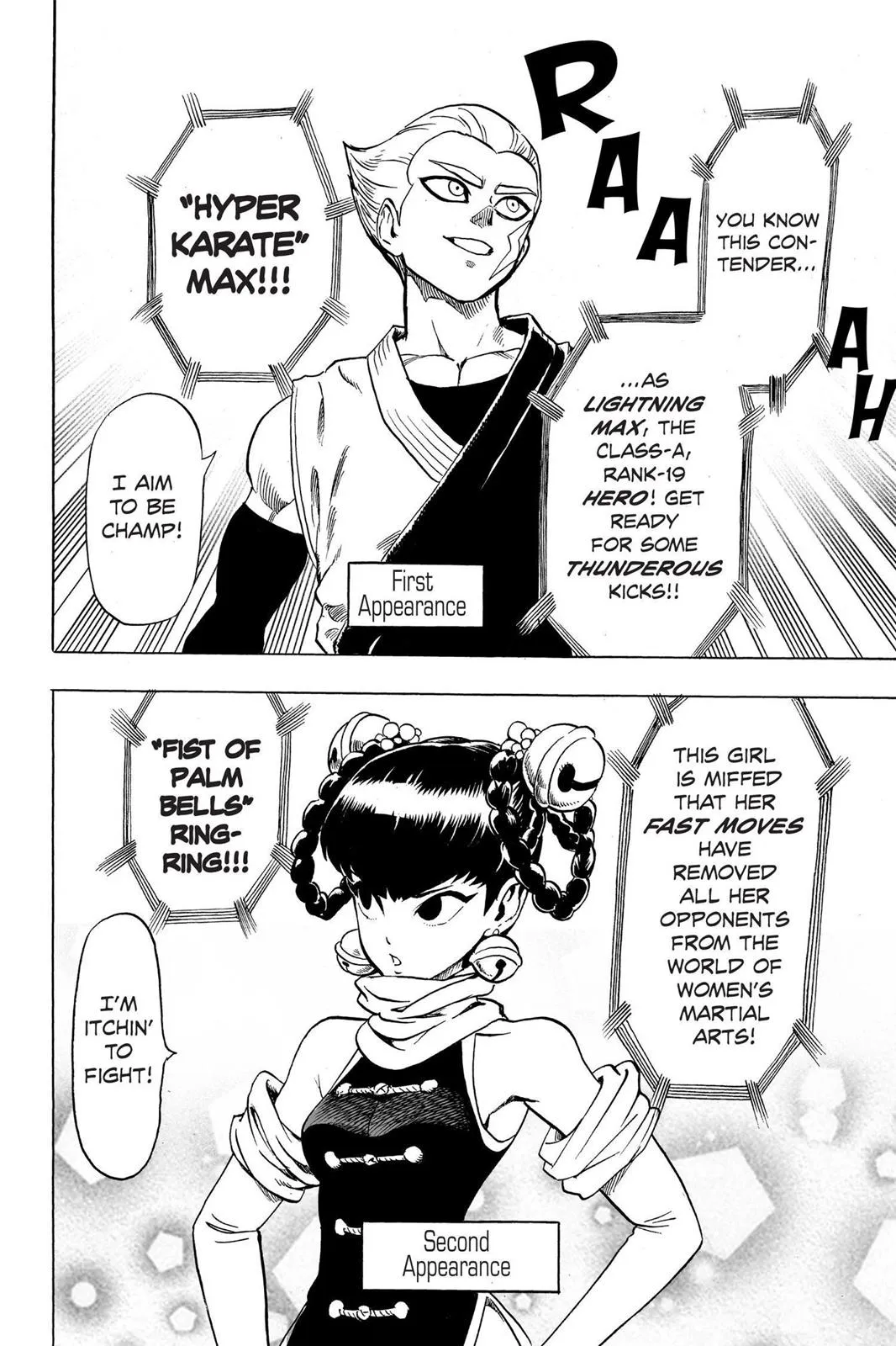 Read One Punch Man EN Manga Online