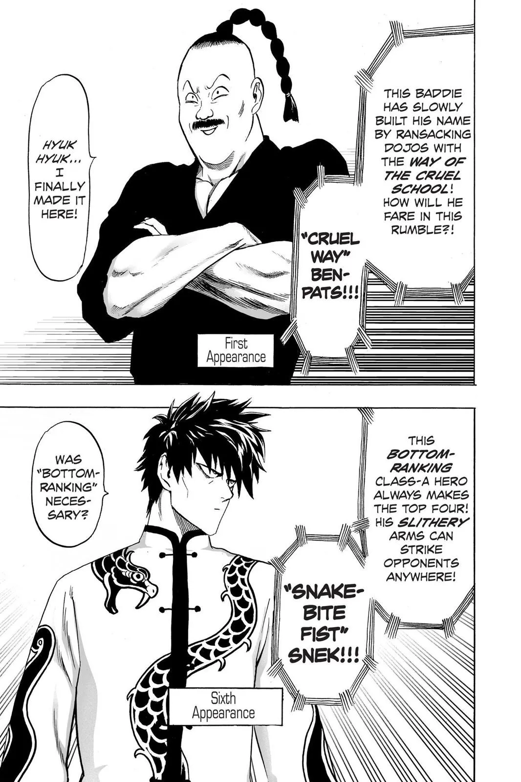 Read One Punch Man EN Manga Online