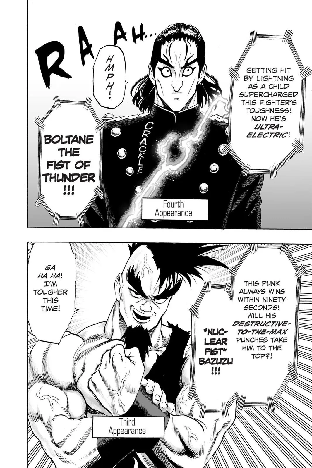 Read One Punch Man EN Manga Online