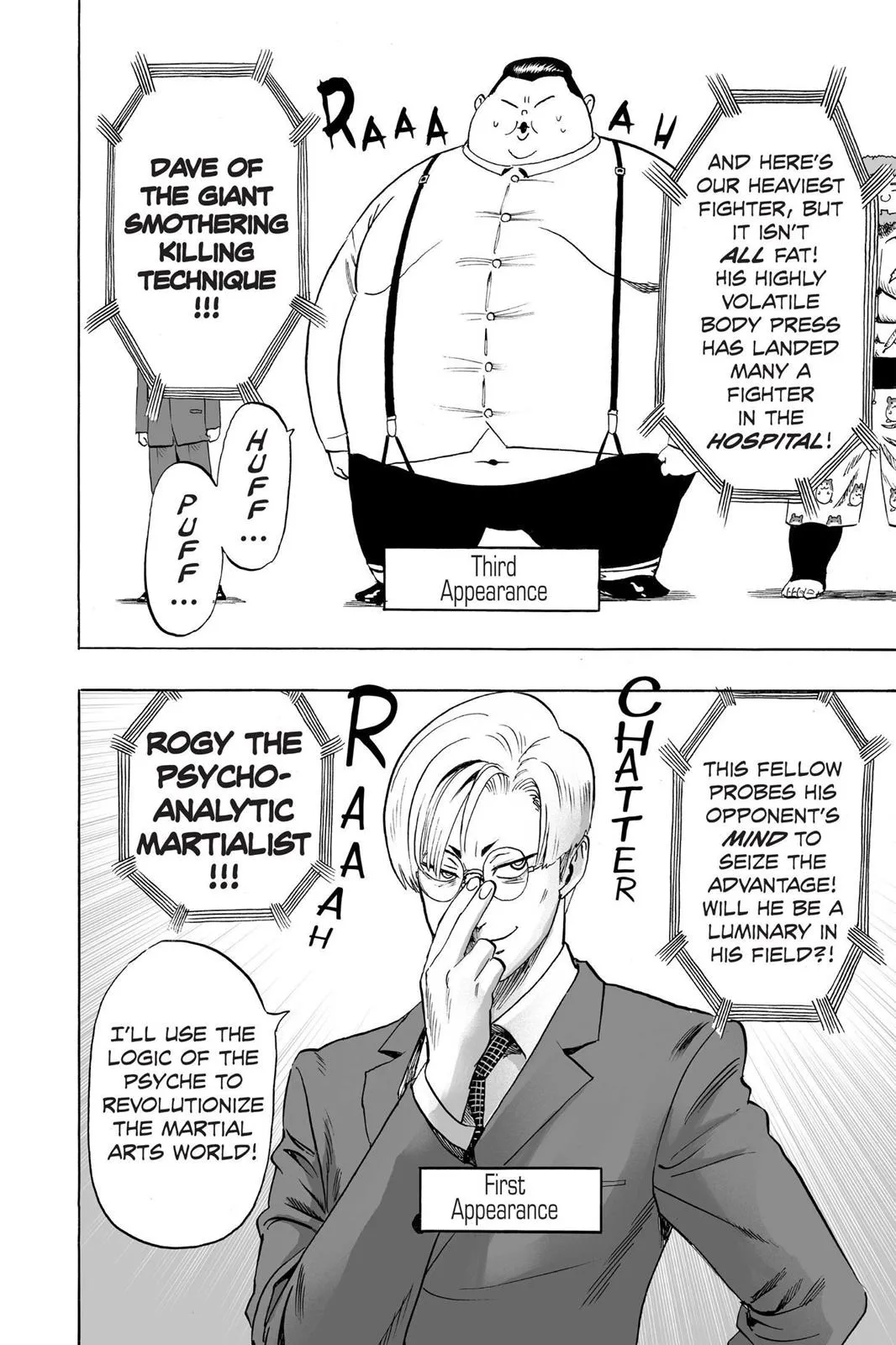 Read One Punch Man EN Manga Online