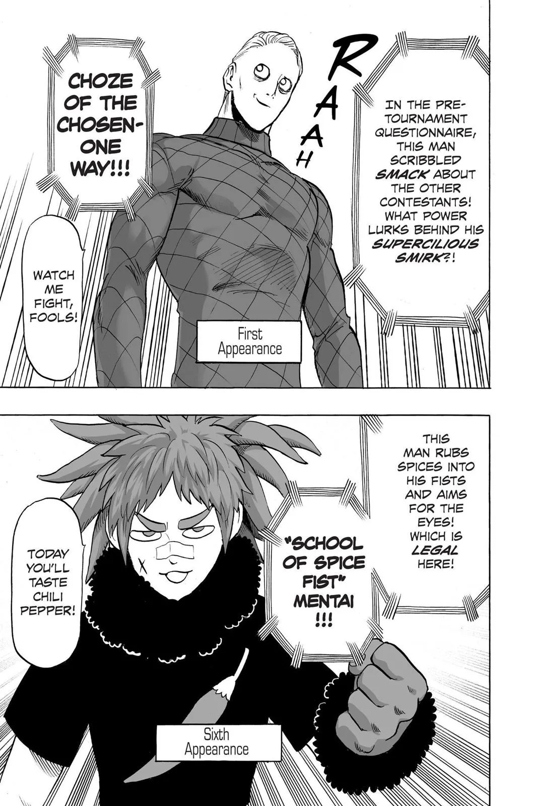 Read One Punch Man EN Manga Online