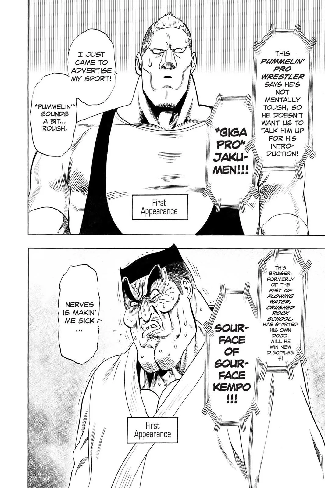 Read One Punch Man EN Manga Online