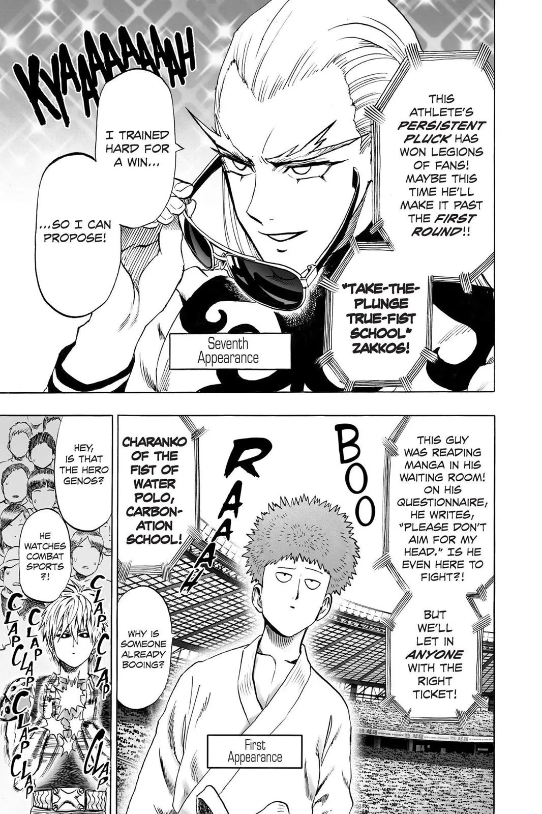 Read One Punch Man EN Manga Online
