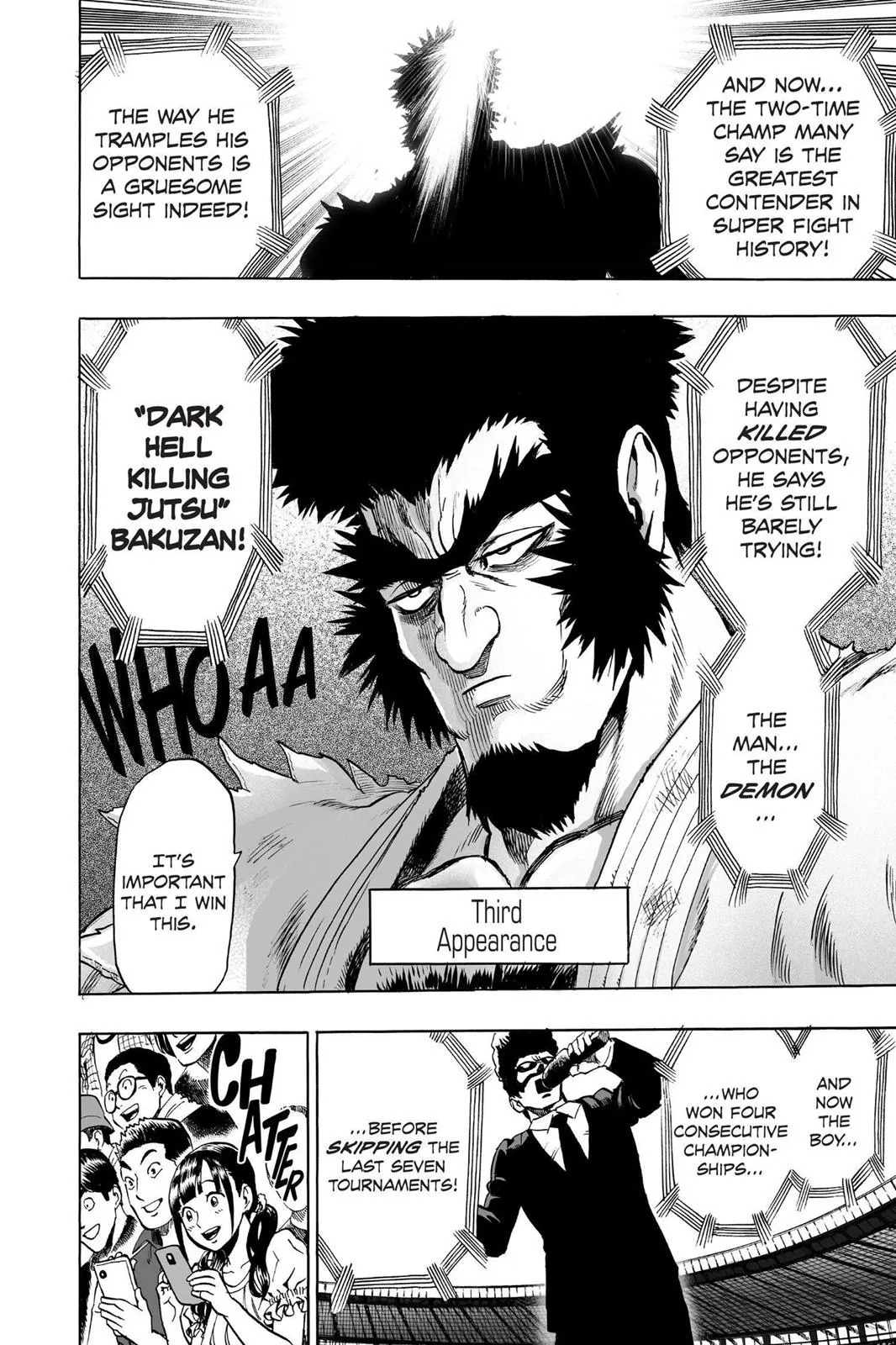 Read One Punch Man EN Manga Online