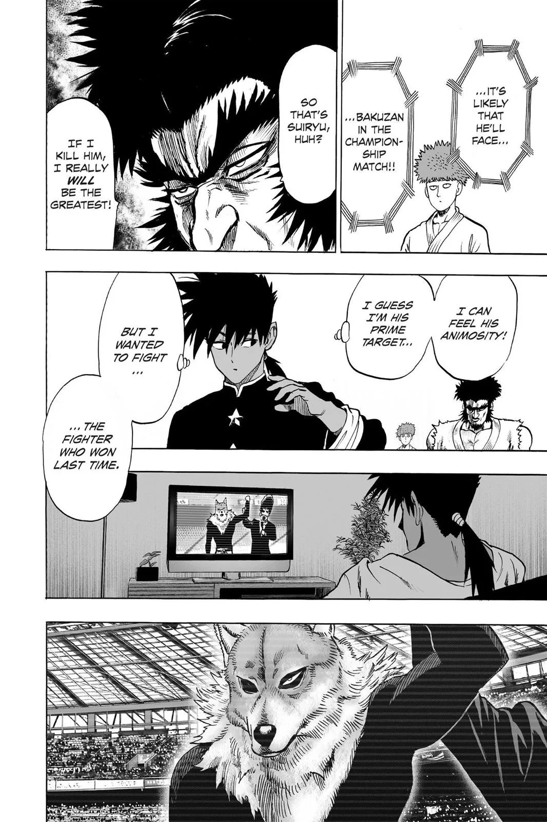 Read One Punch Man EN Manga Online
