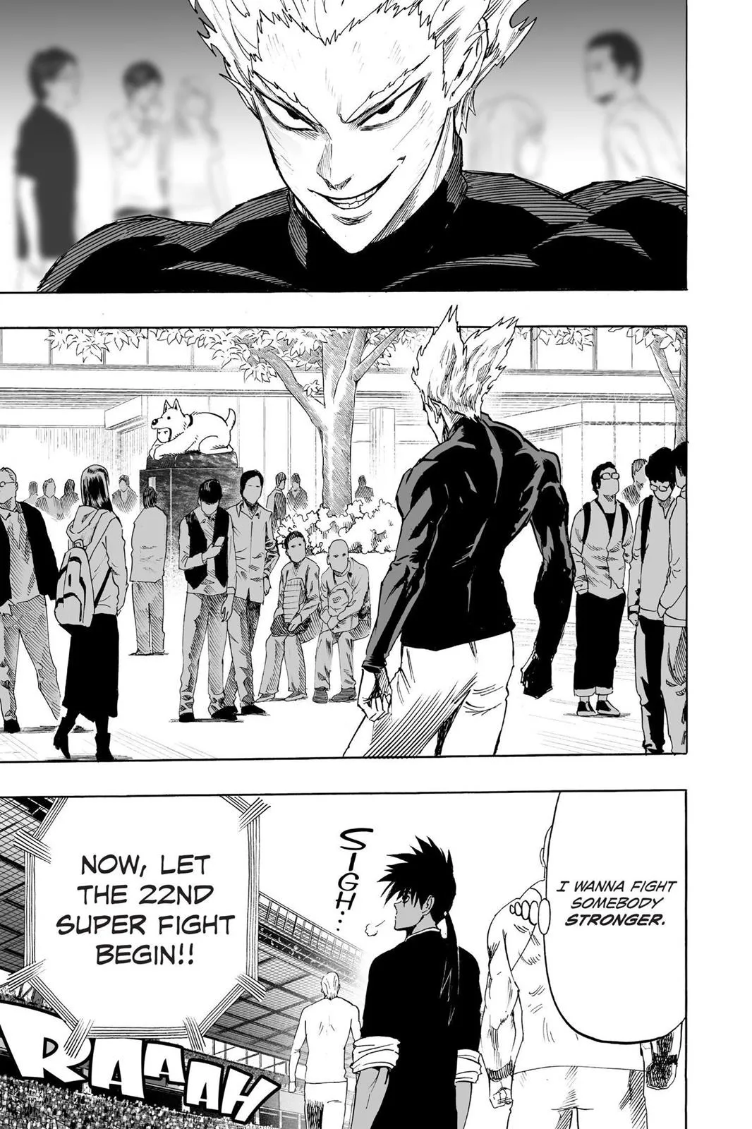 Read One Punch Man EN Manga Online
