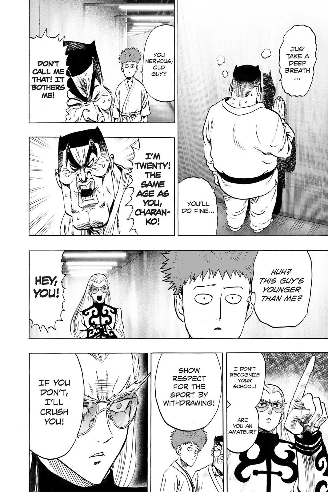 Read One Punch Man EN Manga Online
