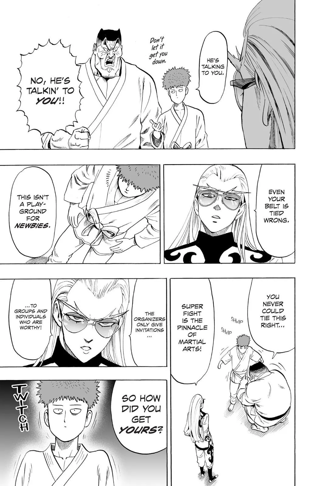 Read One Punch Man EN Manga Online
