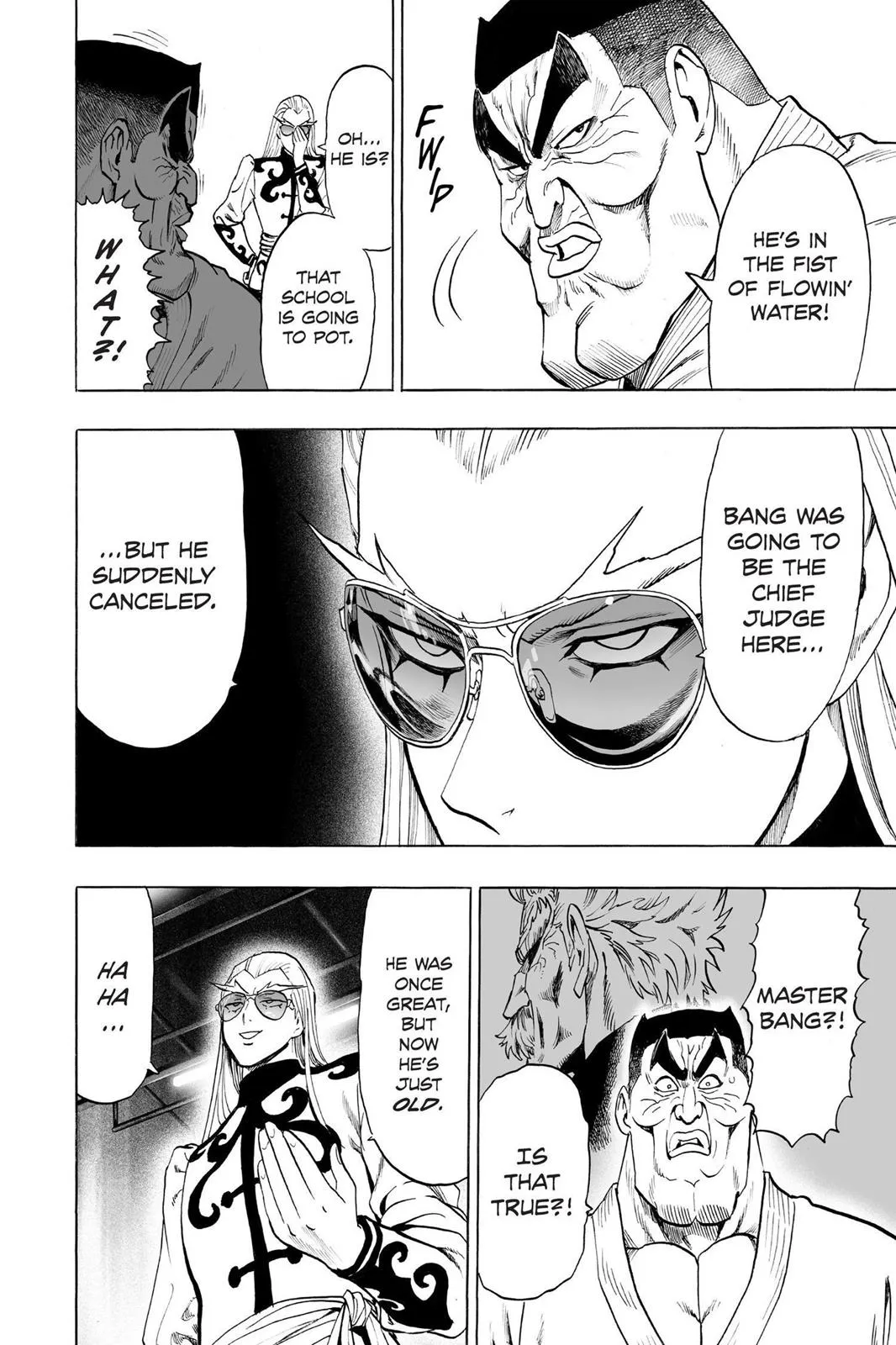 Read One Punch Man EN Manga Online