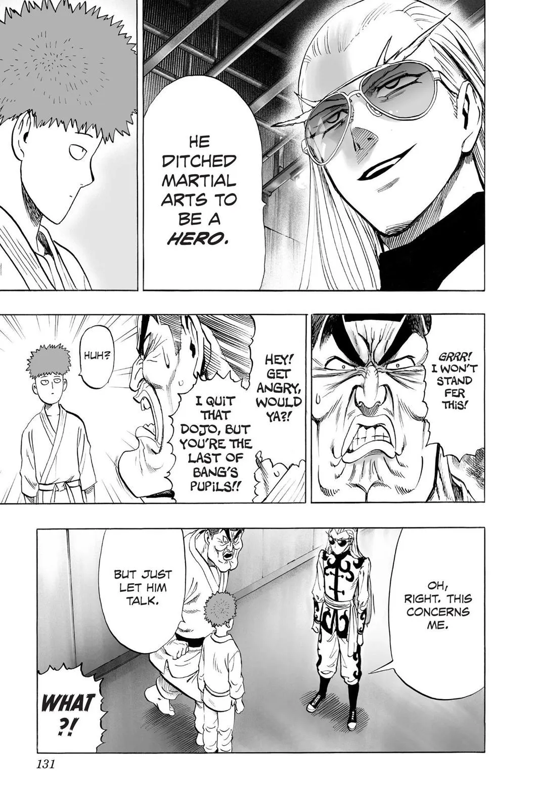 Read One Punch Man EN Manga Online