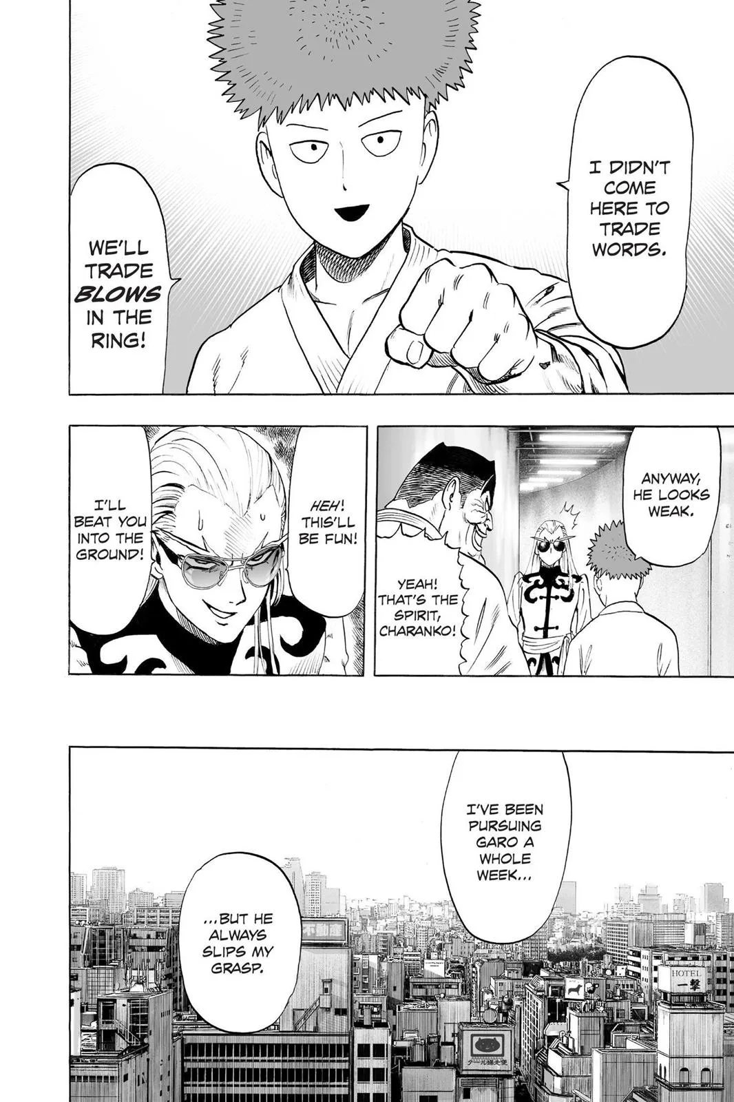 Read One Punch Man EN Manga Online