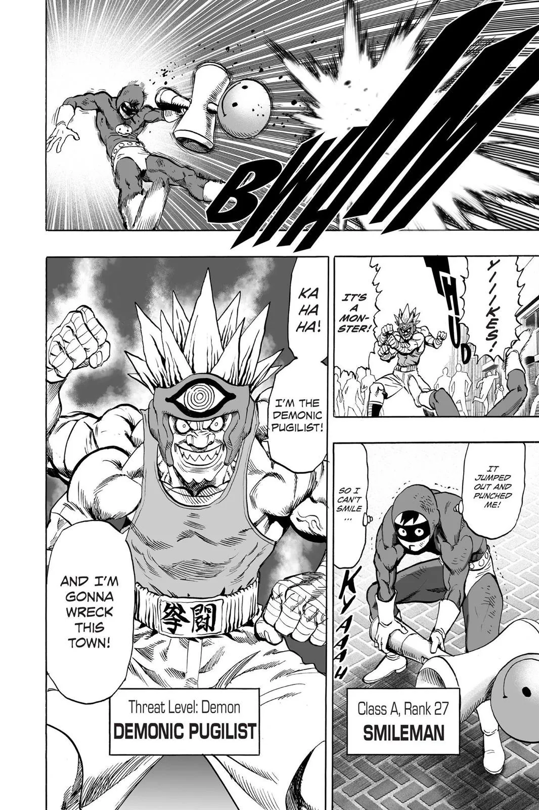 Read One Punch Man EN Manga Online