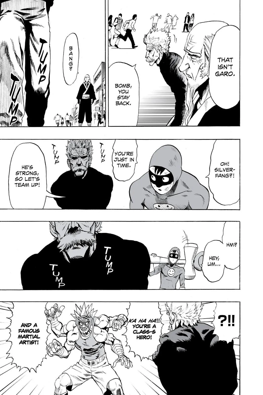 Read One Punch Man EN Manga Online