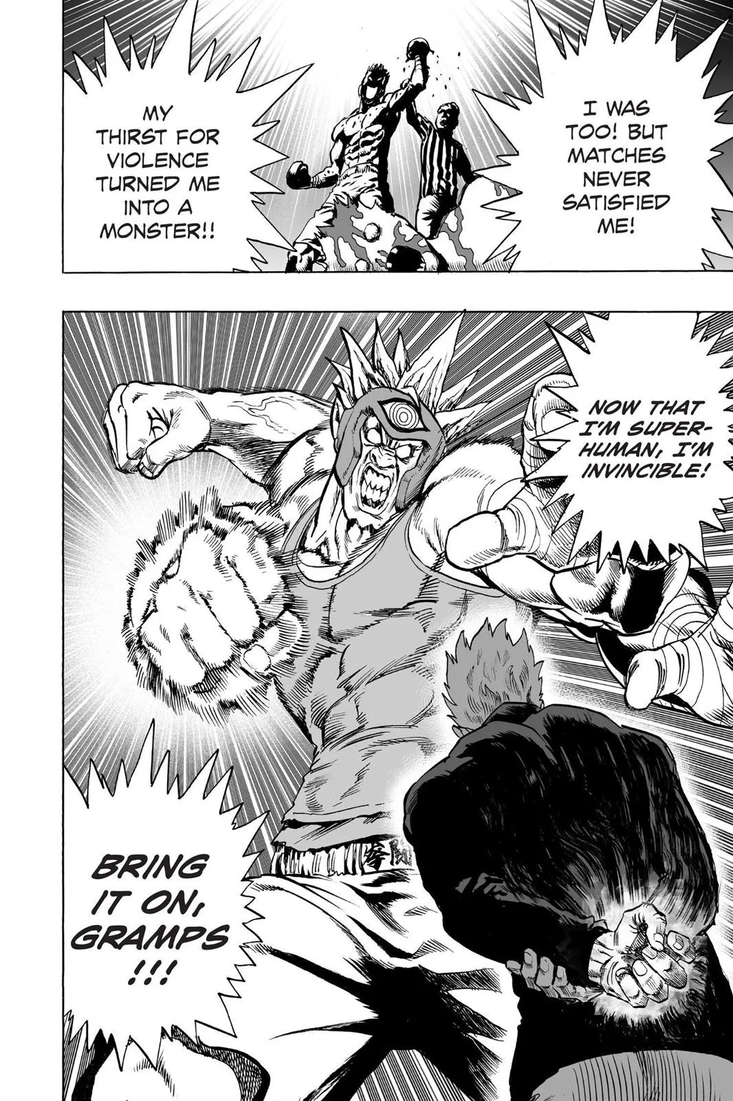Read One Punch Man EN Manga Online