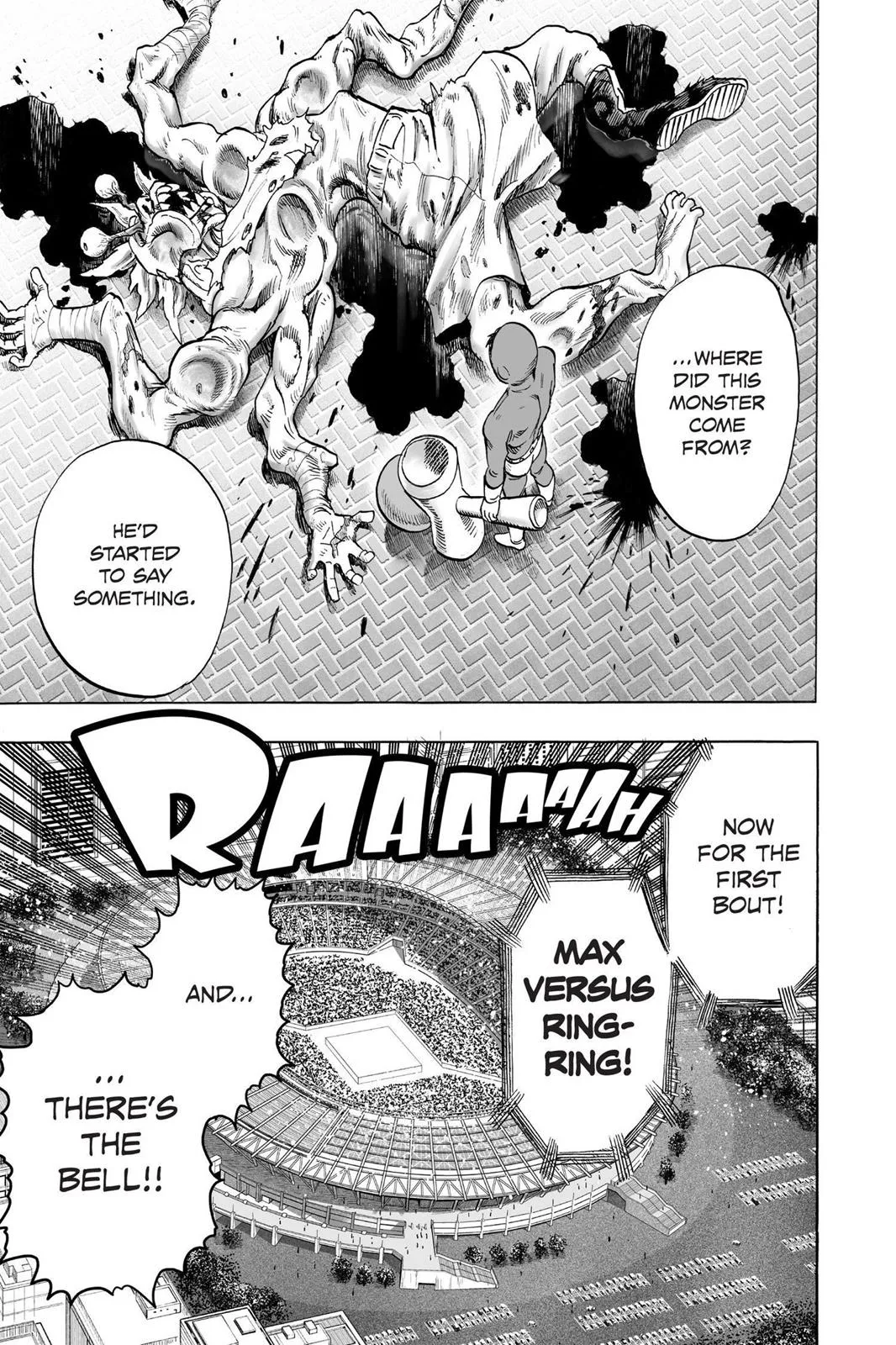 Read One Punch Man EN Manga Online
