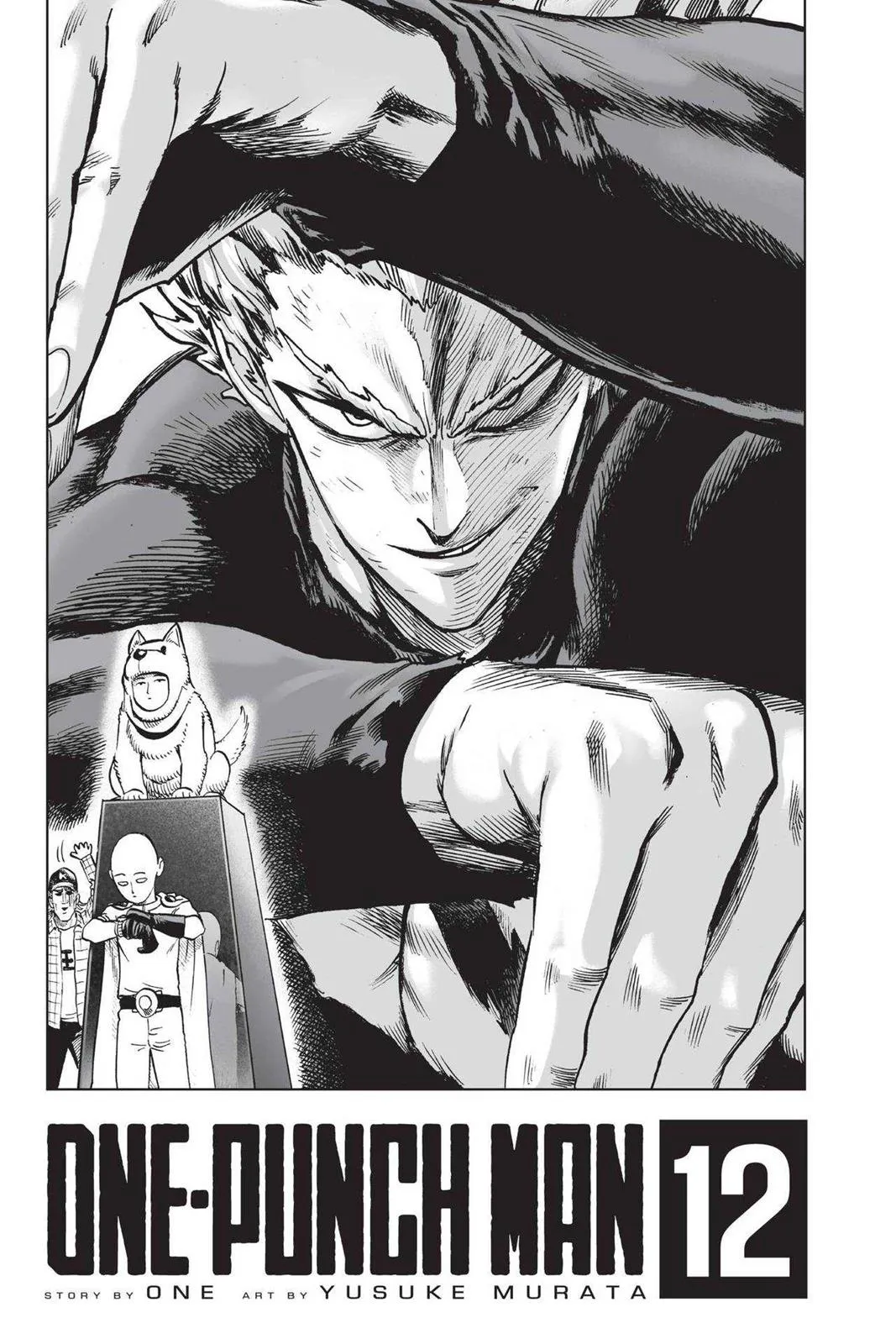 Read One Punch Man EN Manga Online