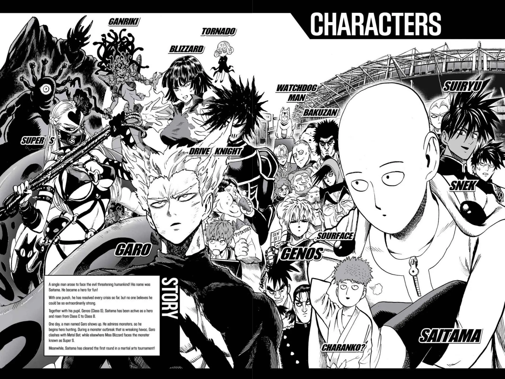 Read One Punch Man EN Manga Online