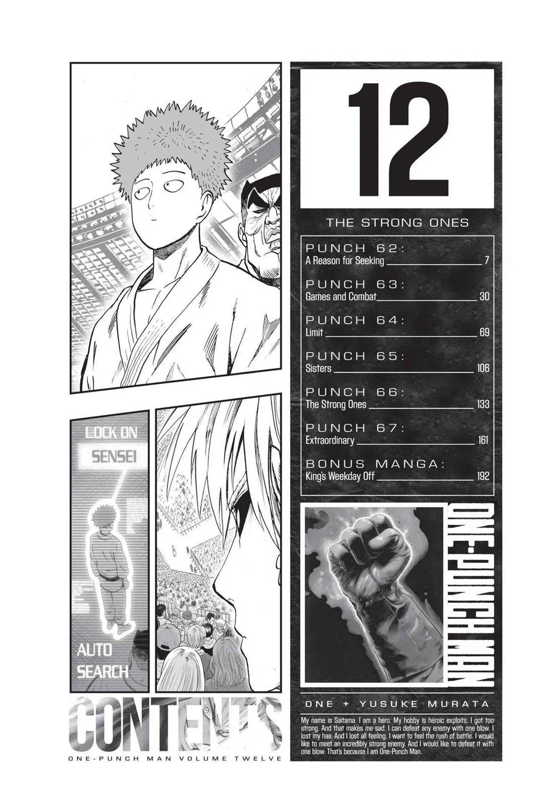 Read One Punch Man EN Manga Online