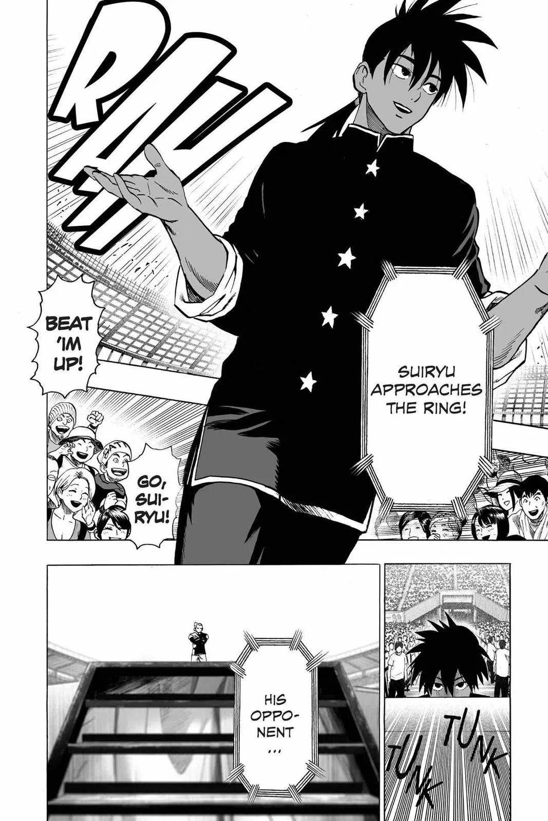 Read One Punch Man EN Manga Online