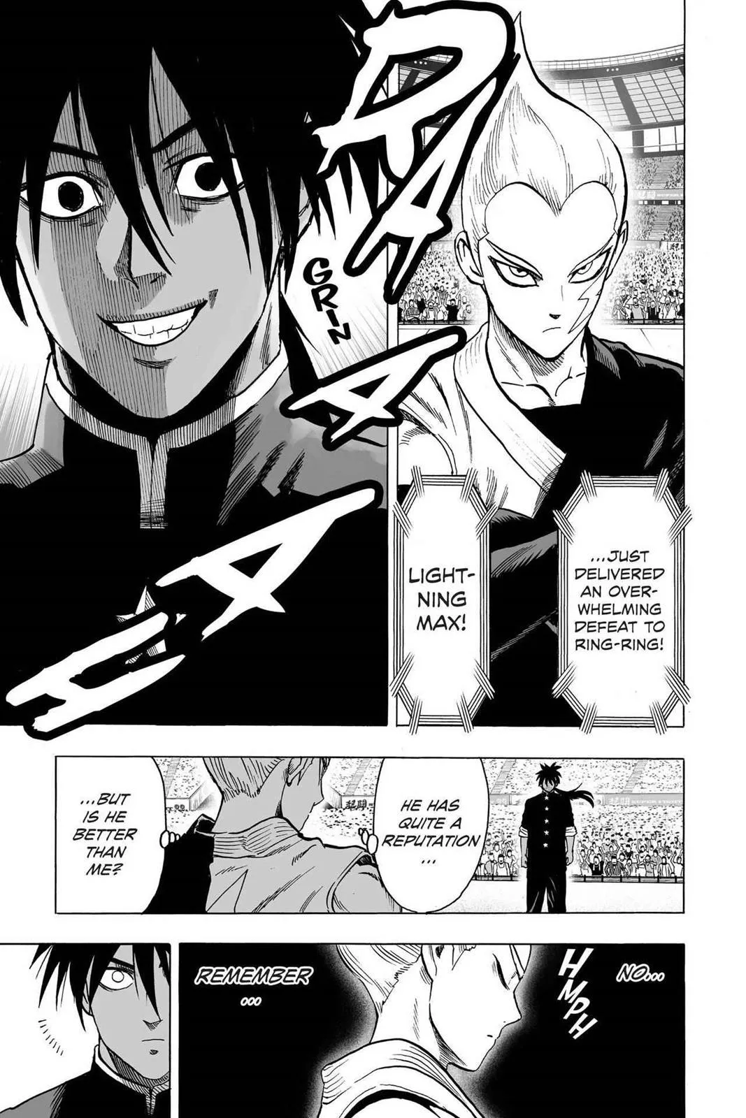 Read One Punch Man EN Manga Online