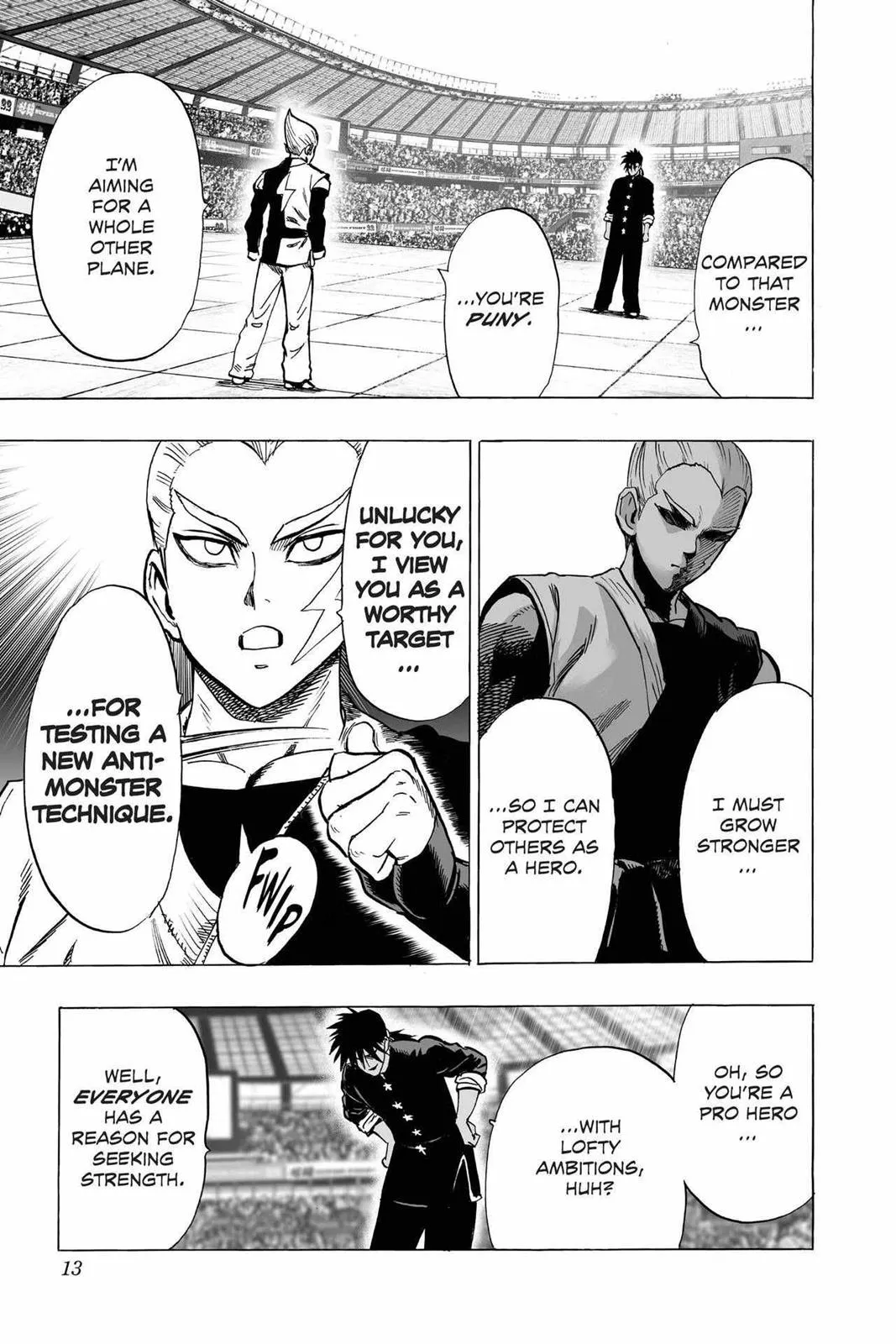 Read One Punch Man EN Manga Online