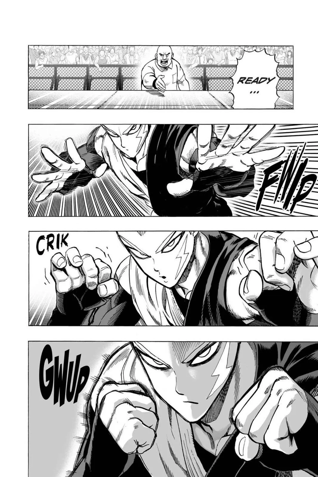 Read One Punch Man EN Manga Online