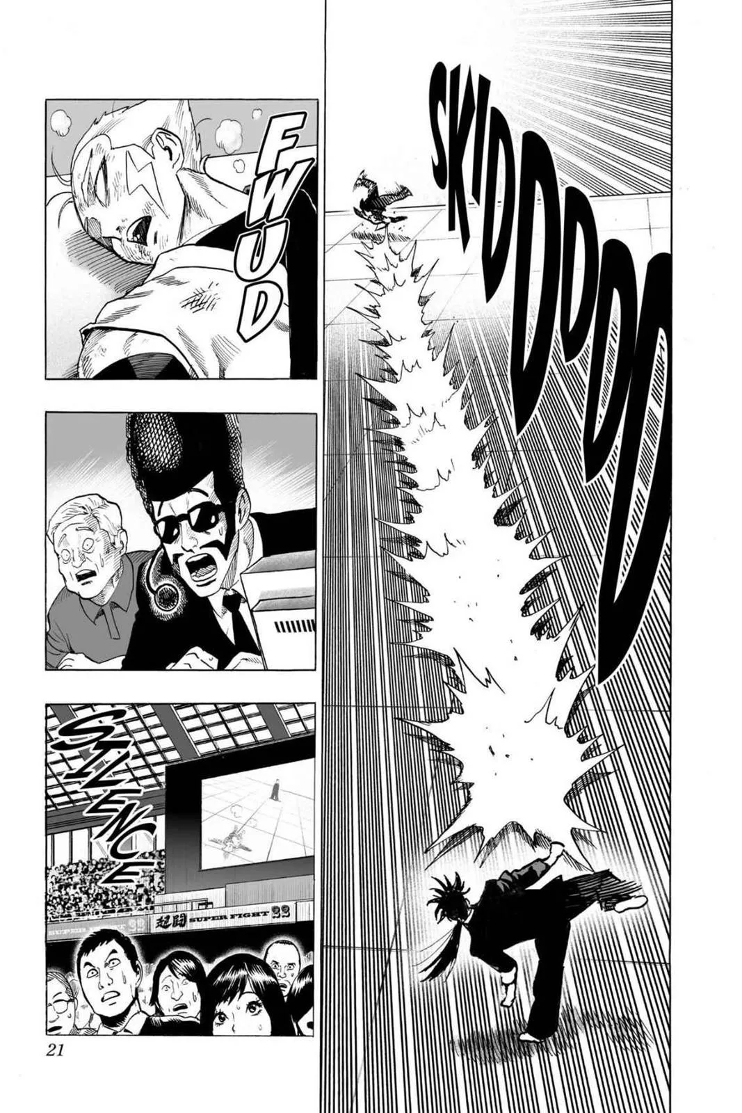 Read One Punch Man EN Manga Online