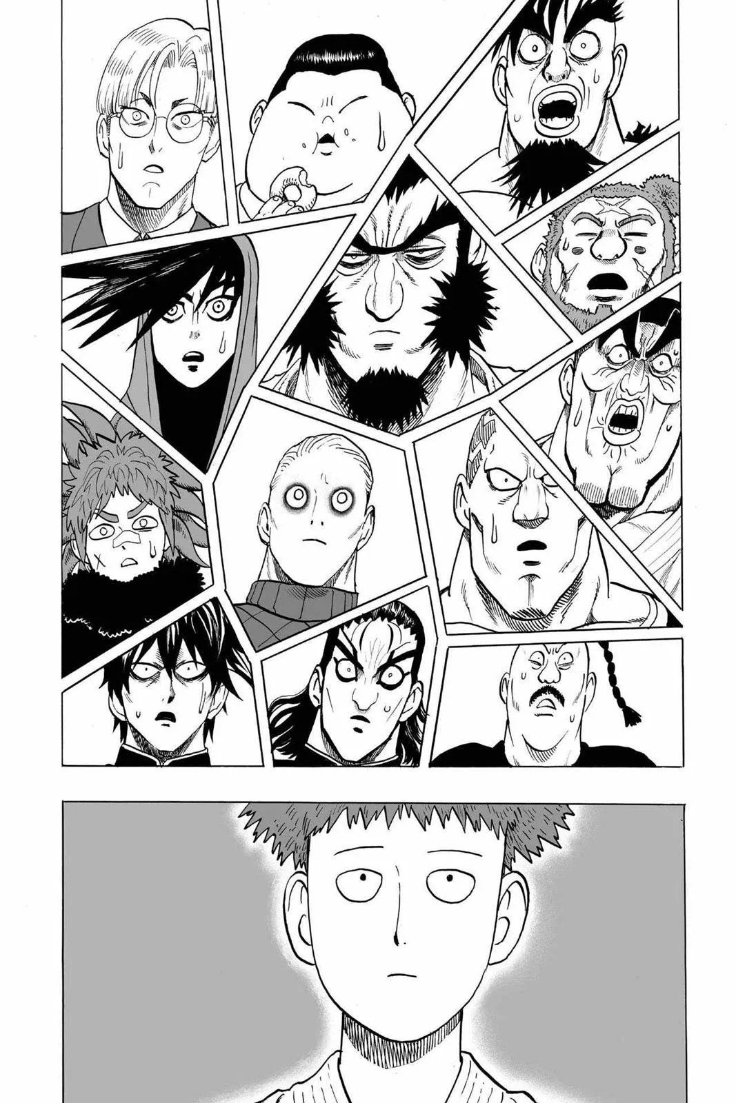 Read One Punch Man EN Manga Online