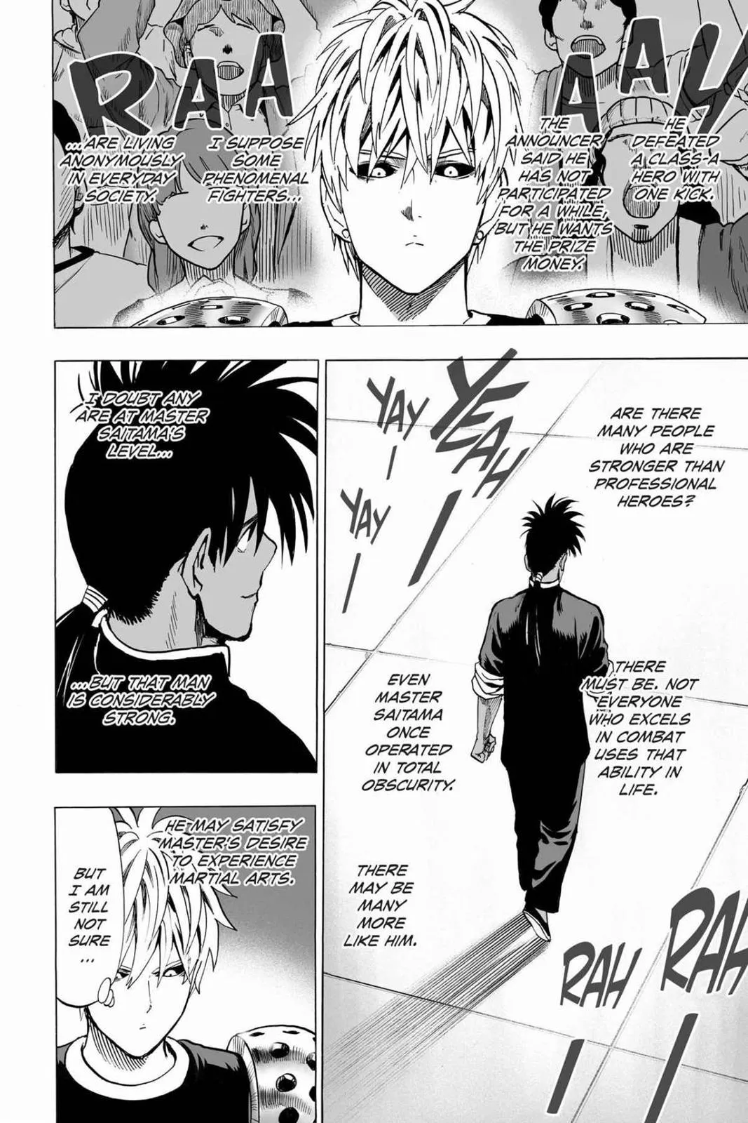 Read One Punch Man EN Manga Online