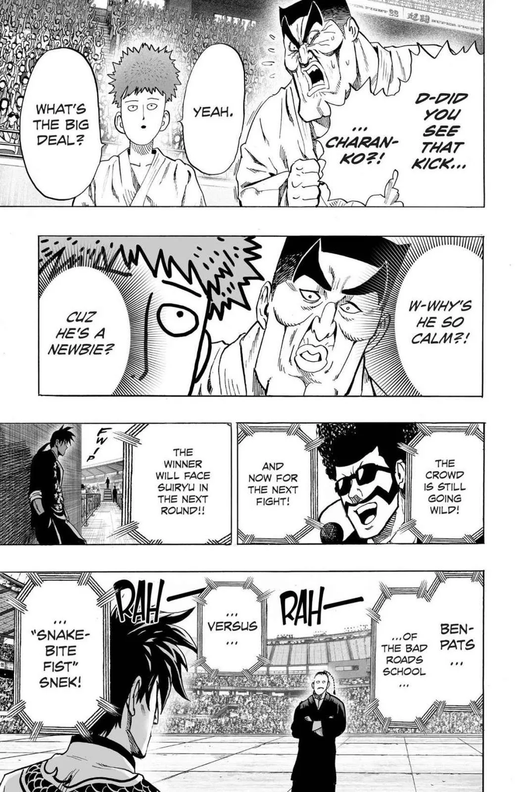 Read One Punch Man EN Manga Online