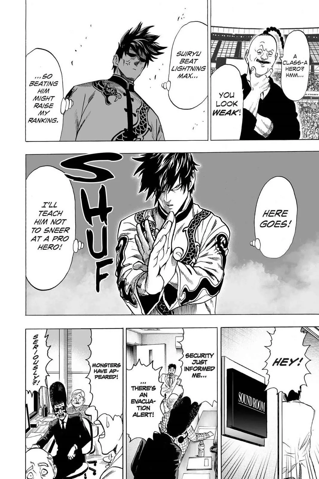 Read One Punch Man EN Manga Online