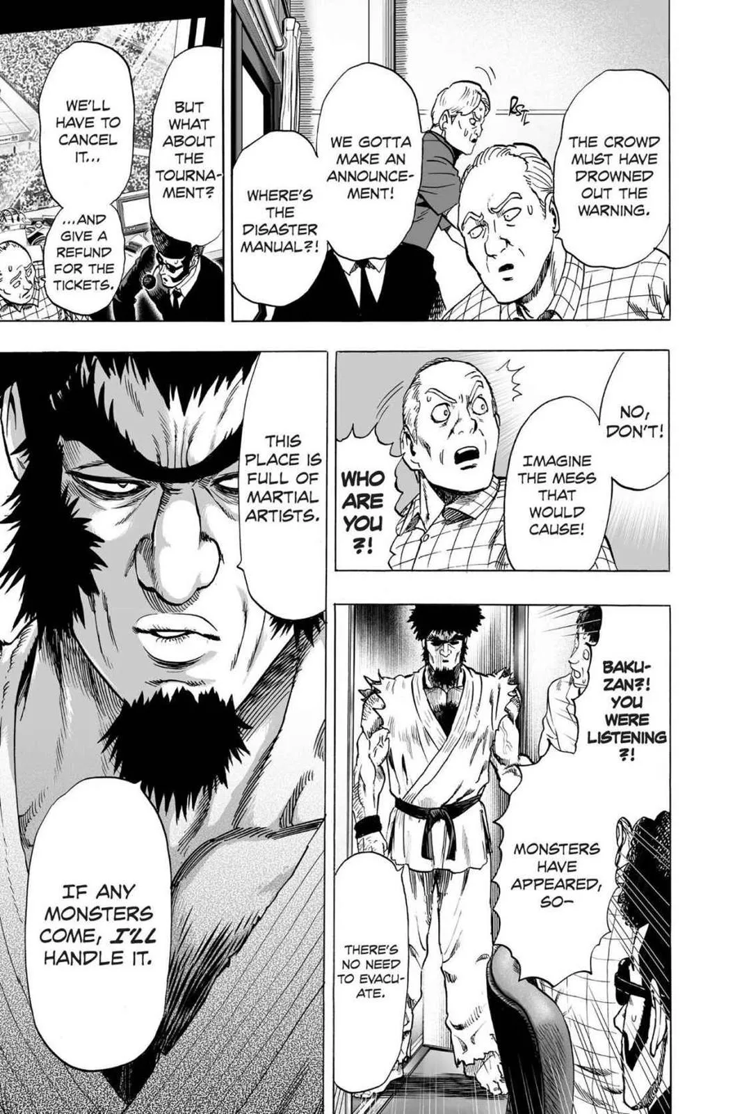 Read One Punch Man EN Manga Online