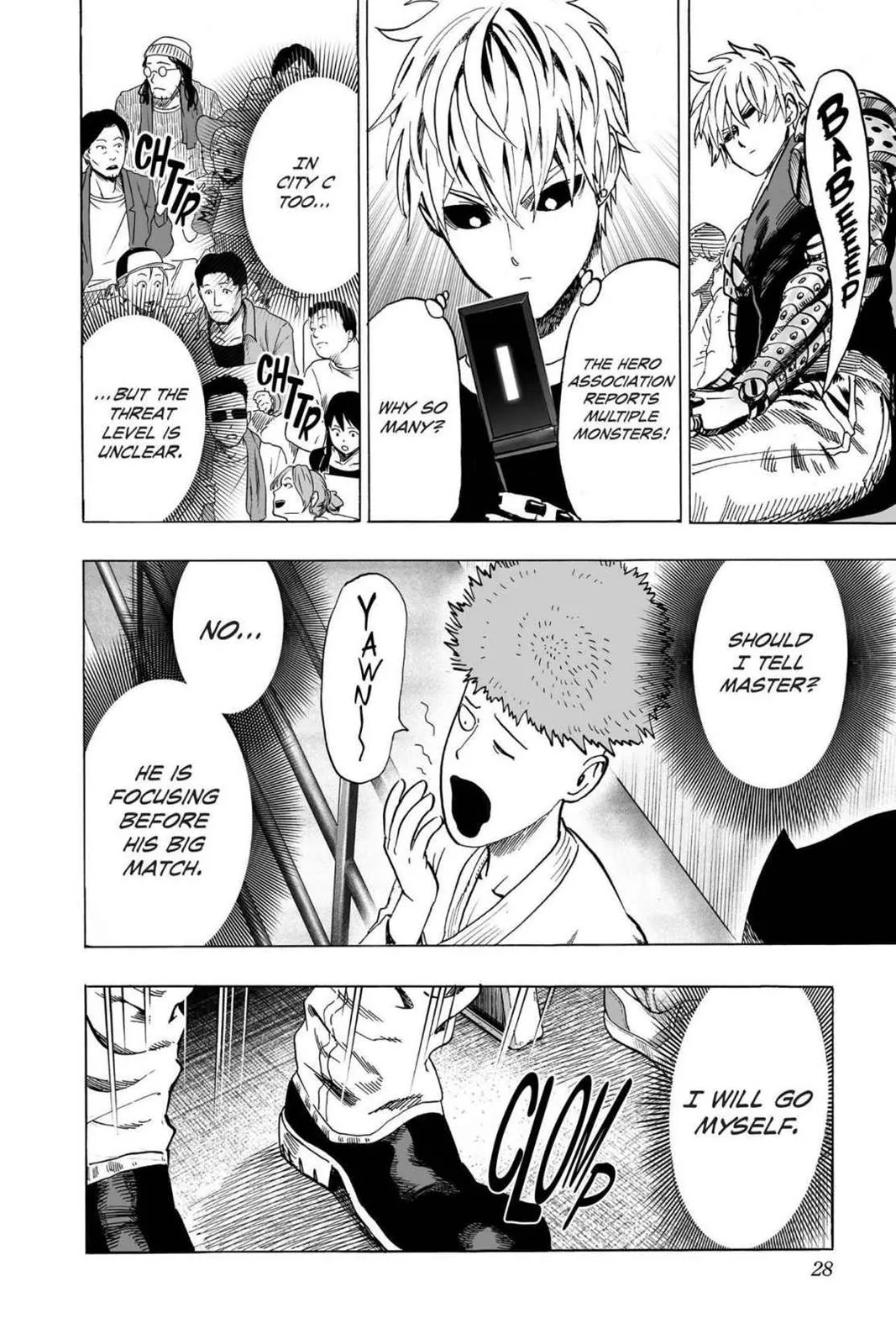 Read One Punch Man EN Manga Online