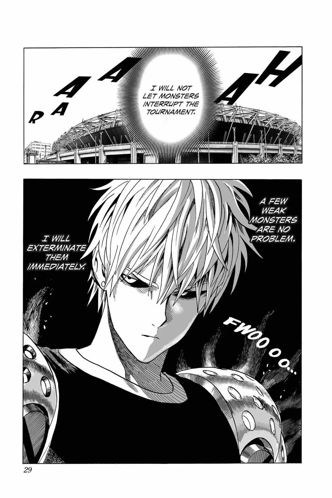 Read One Punch Man EN Manga Online