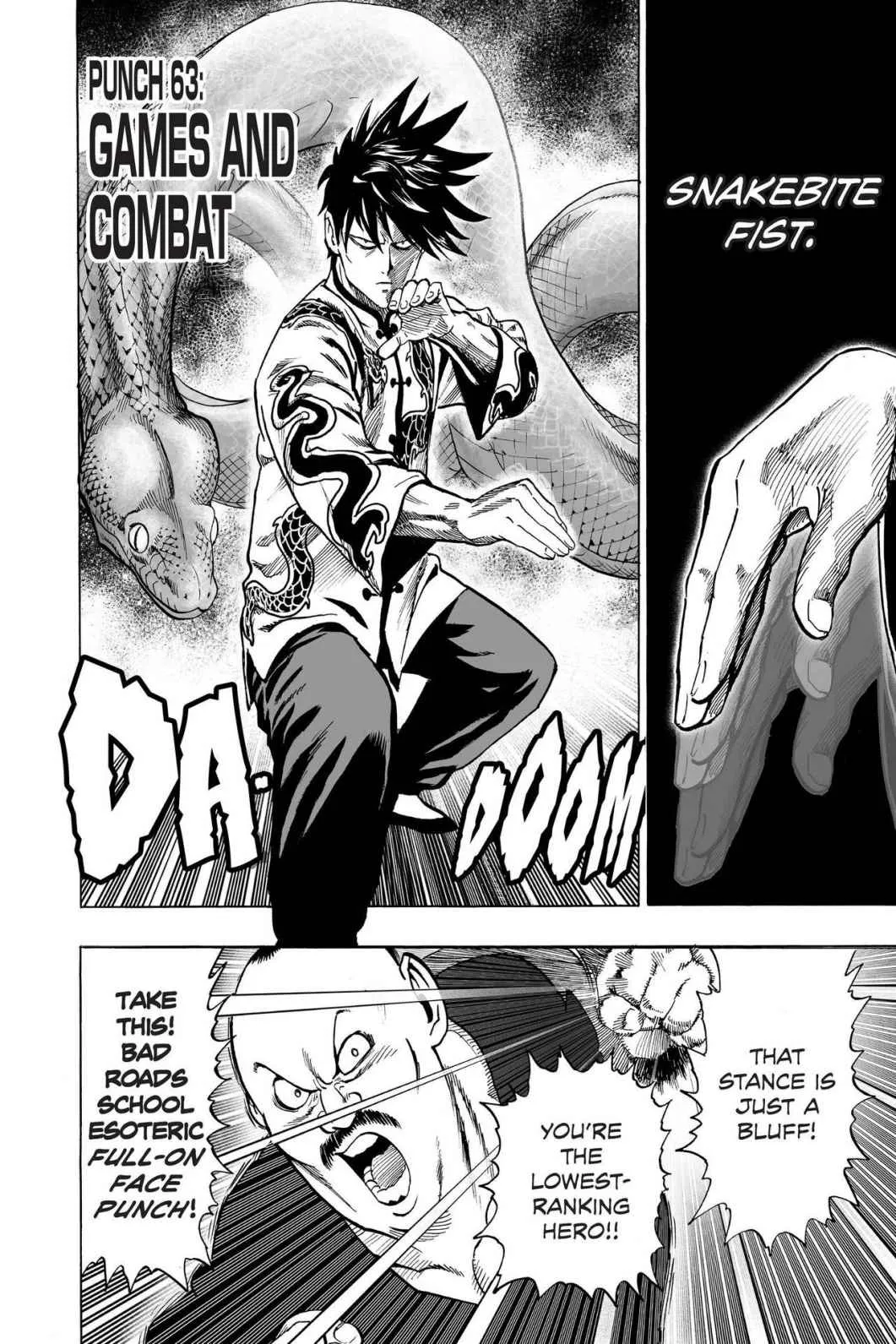 Read One Punch Man EN Manga Online