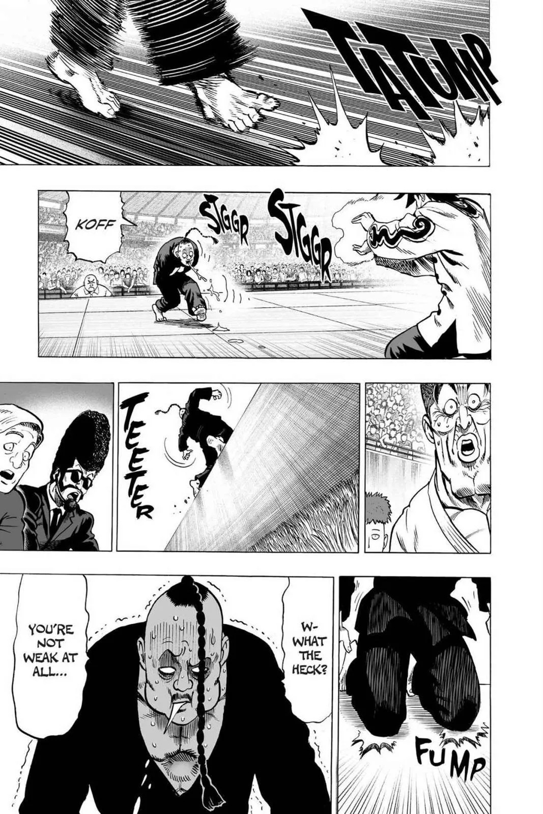 Read One Punch Man EN Manga Online