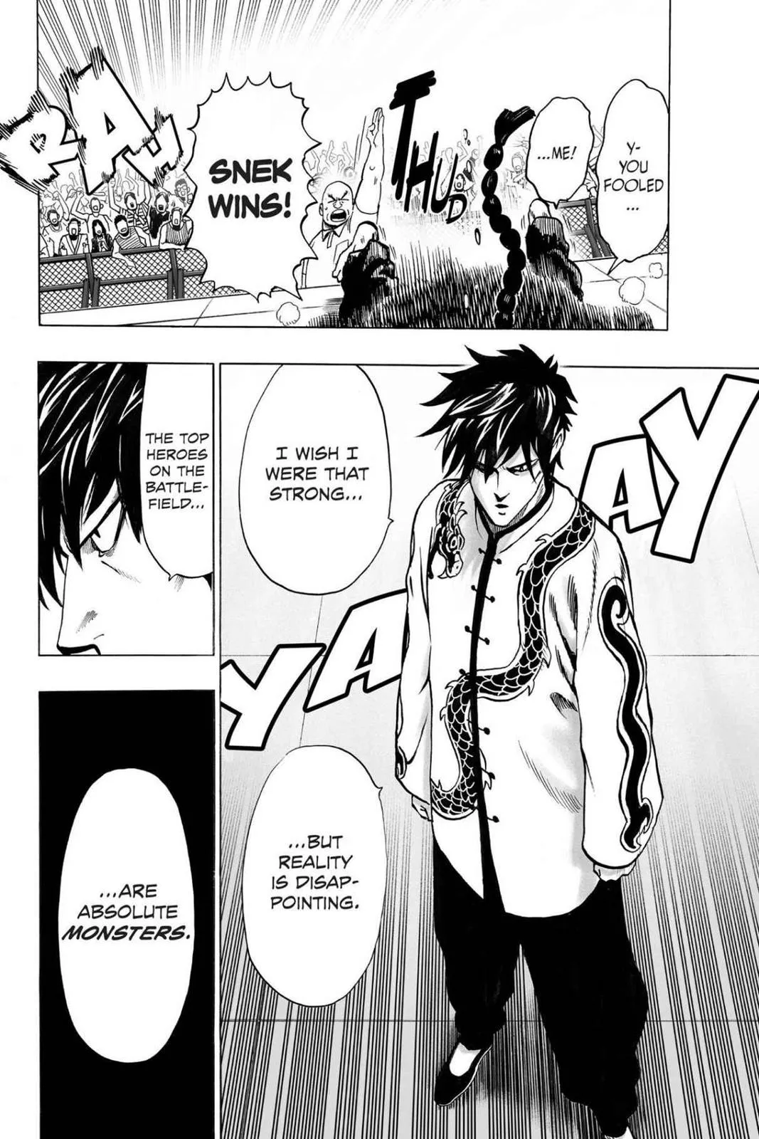 Read One Punch Man EN Manga Online