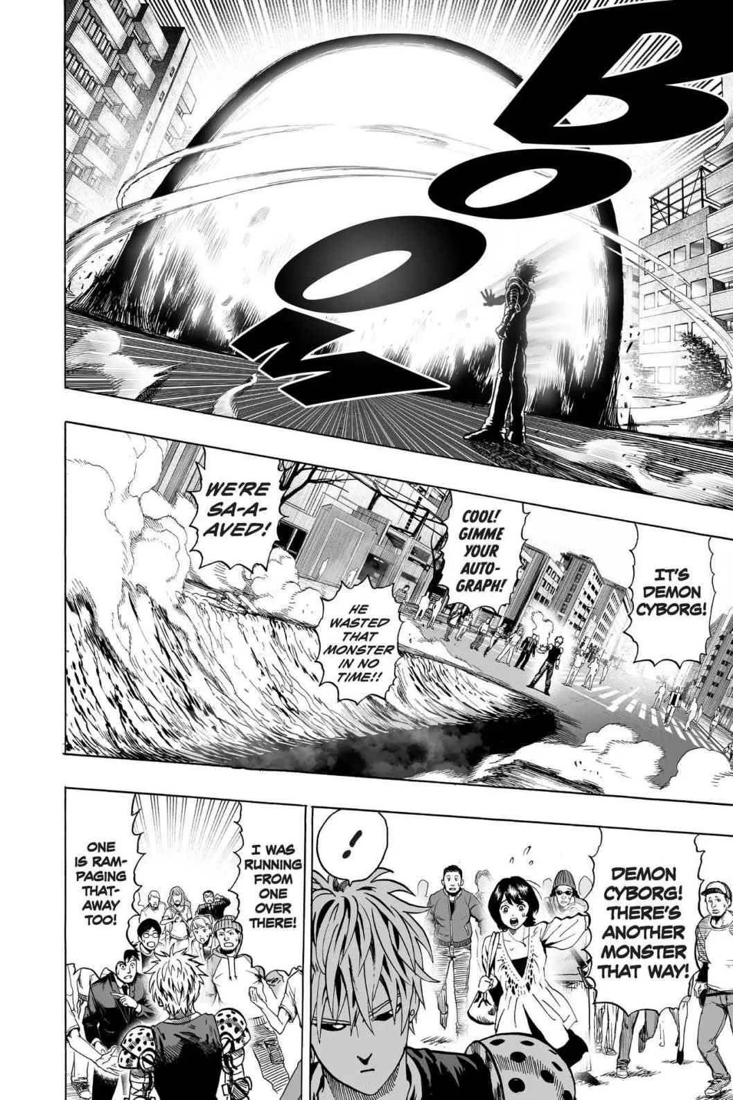 Read One Punch Man EN Manga Online